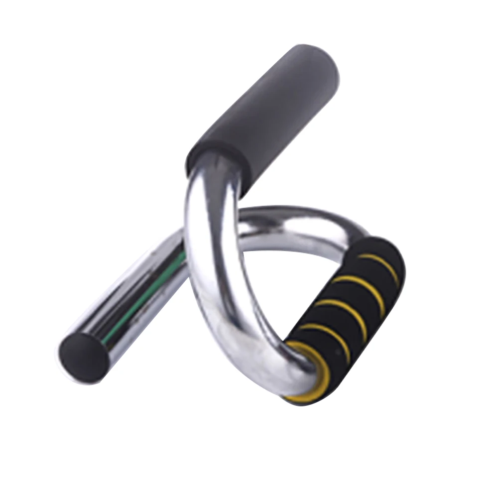 

S-образный тренажер для отжиманий, для тренировок, Нескользящий Захват для пота