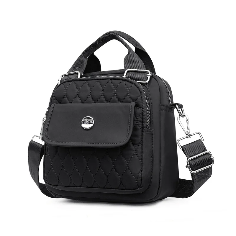 

2021 New Fashion ladies hand bags Nylon Small cross body bag Hot Woman Brand Shoulder bags Multifunction sac bandouillere femme