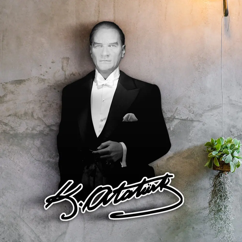 

Деревянный настенный стол Ataturk (модель 3)