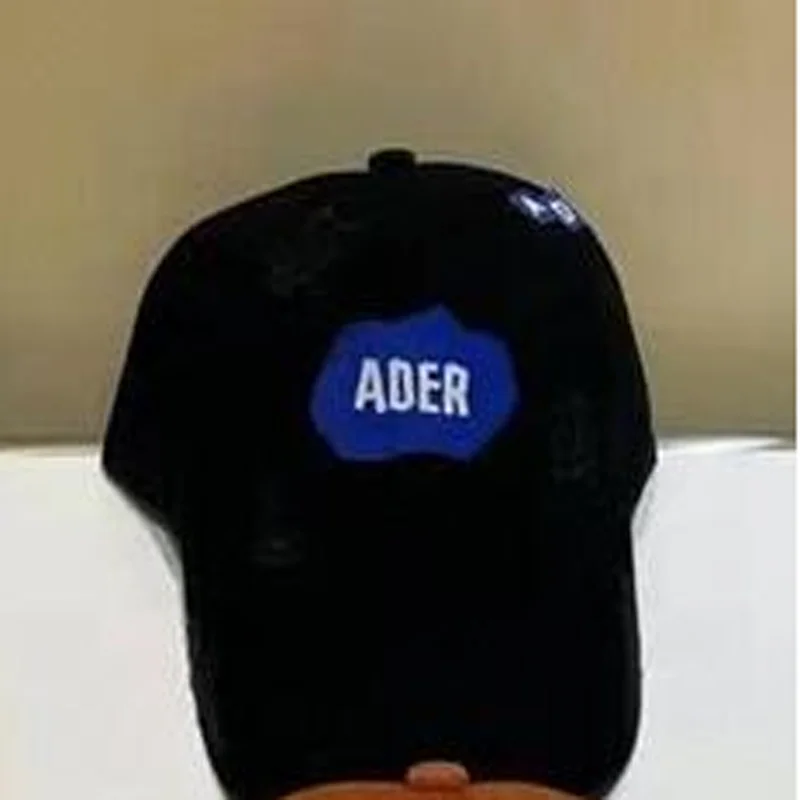 

2021 Ader Error Letter Embroidery Hole Baseball Men Women Hip-Hop Four Seasons Sports Peaked Cap Ajdjustable