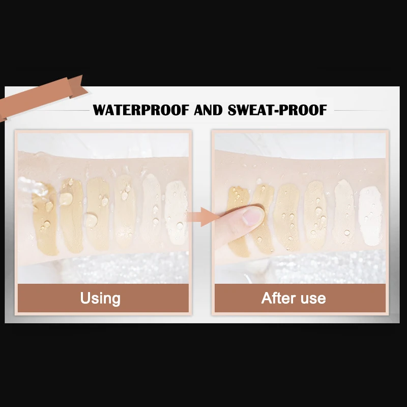 Тату консилер 2 цвета тонированный водонепроницаемый шрамовый на день рождения