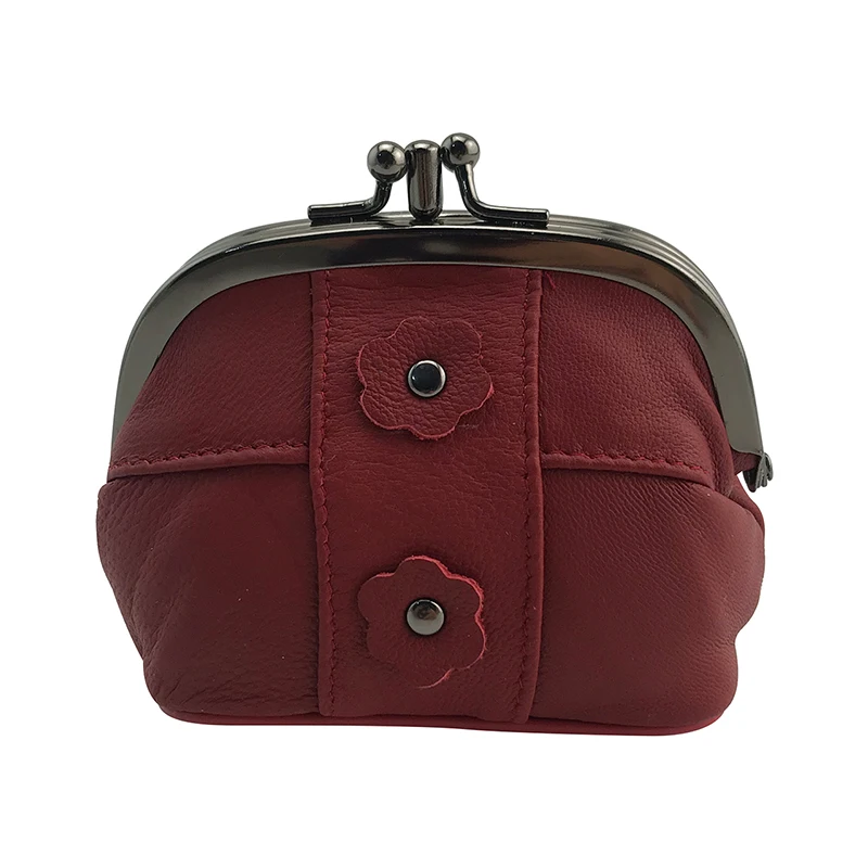 BELLO TUTTI New Leather Coin Purse Women Small Wallets Original Genuine Sheepskin Change Card Holder Wallet | Багаж и сумки