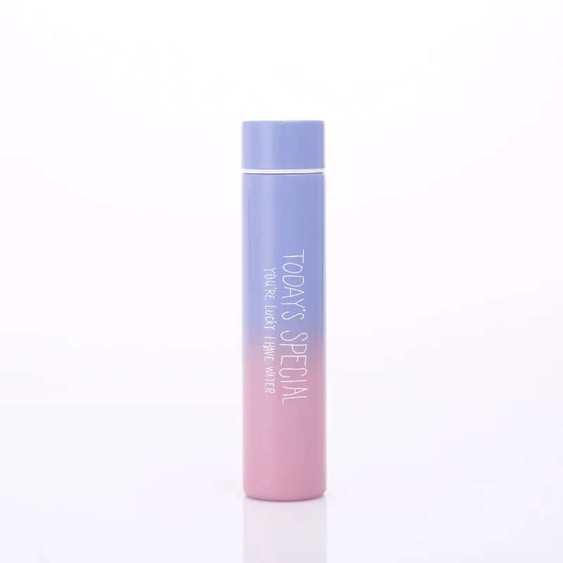 200 мл тонкая Термокружка с двойными стенками дорожная кружка Женская Вакуумная