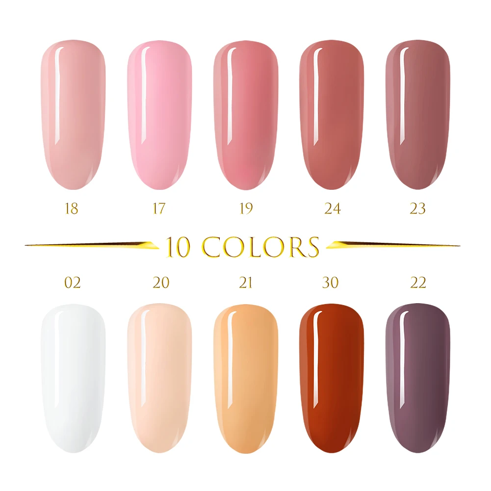 10Gel Polish Kit 3 Гель-лак для ногтей COSCELIA, 8 мл, 6/10 шт., набор гель-лаков для ногтей, все для маникюра, набор для дизайна ногтей, набор для ногтей - Цвет: 10Gel Polish Kit 3