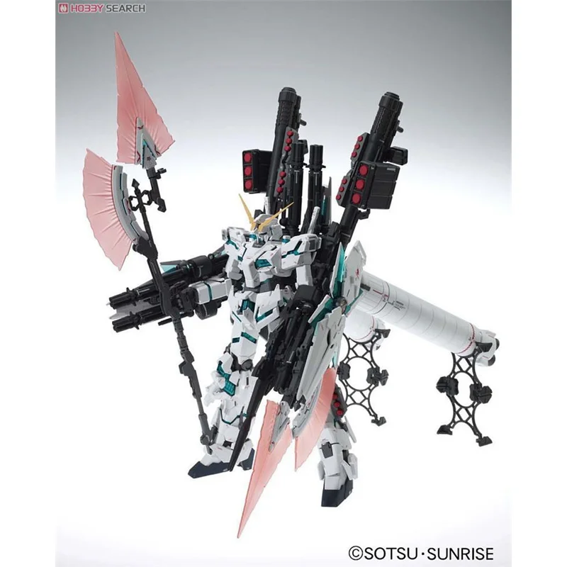 

BANDAI Assembly Model MG 1/100 Full Armor Unicorn Ka Action Toy Figures Children's Gifts