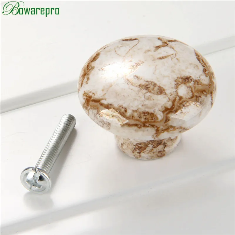 Антикварная Мебельная ручка керамическая выдвижного ящика Шкаф ручки для шкафа