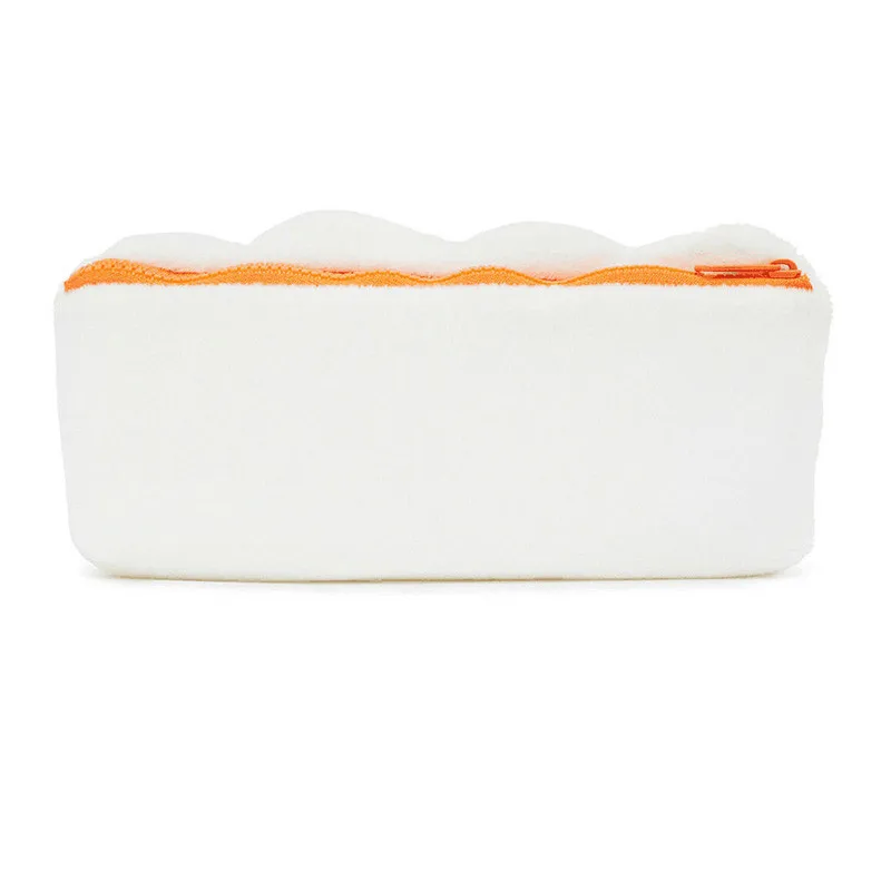 Новый корейский мультяшный плюшевый чехол для карандашей Kpop дорожная косметичка