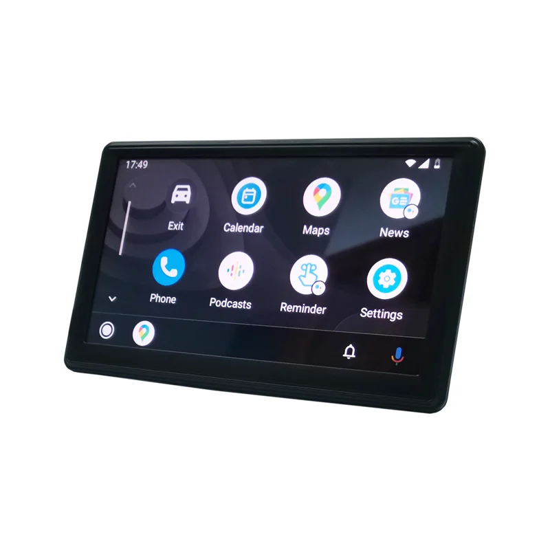 Портативный Apple CarPlay Радио экран беспроводной Android авто инструмент зеркальная