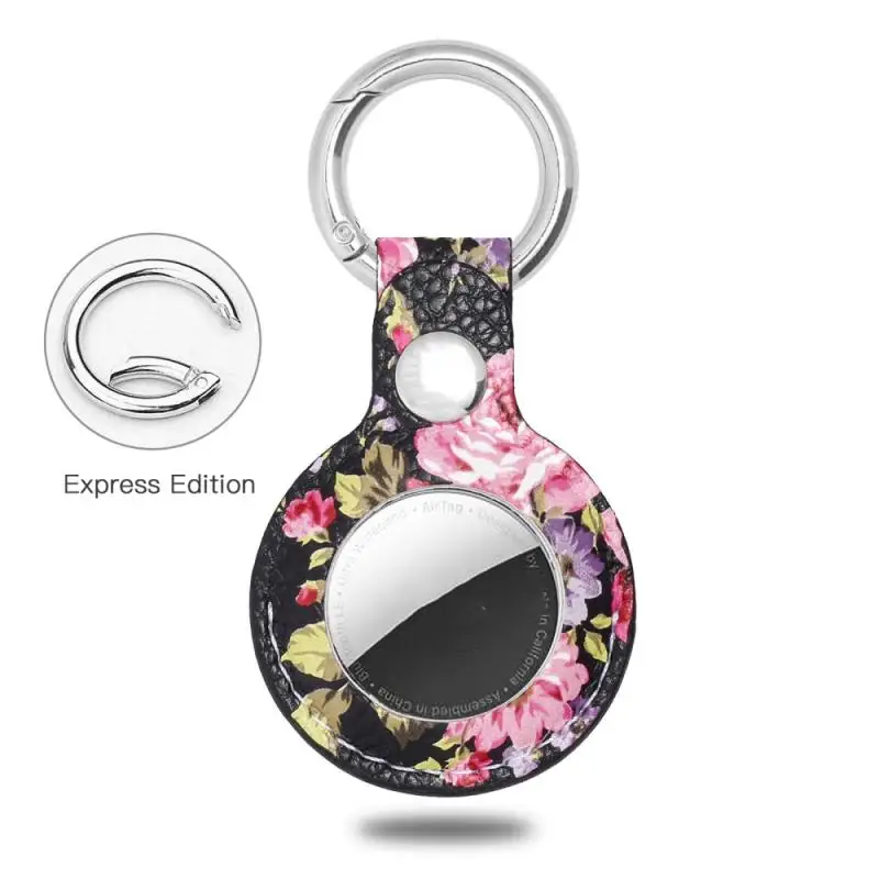 

Кожаный чехол высокого качества для Apple airtag, защитный чехол для Apple Locator Tracker Anti-lost Device, защитный чехол для ключей