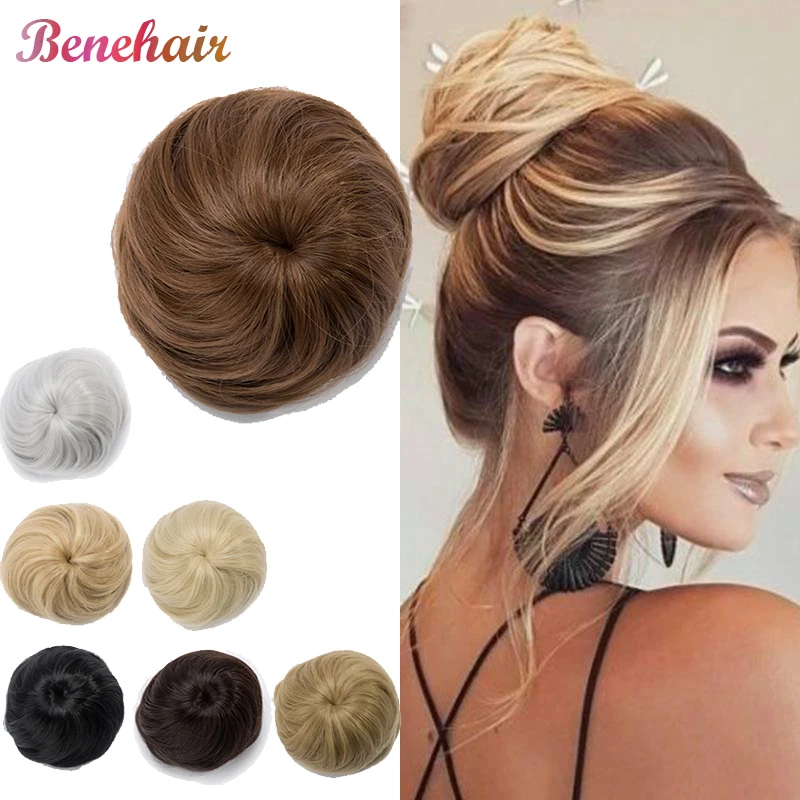Женский шиньон BENEHAIR 45 г синтетический шиньоны волосы для наращивания