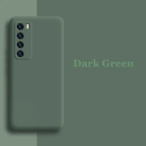 skin friendly case for huawei nova 7 7i 7 se 8i 8 pro liquid silicone case huawei nova 7 soft tpu microfiber cover huawei nova 8 free global shipping