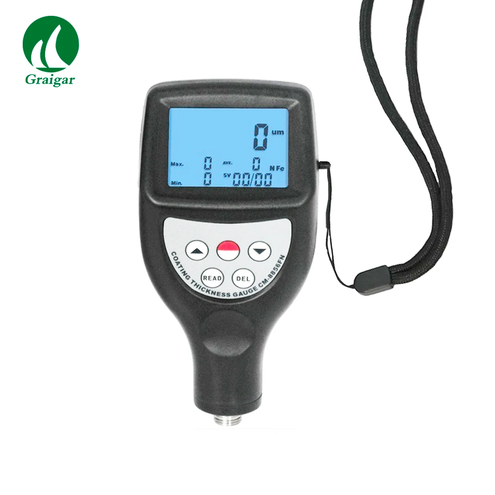 

CM-8856 Portable Digital Paint Thickness Measurement Coating and Painting Thickness Gauge CM8856