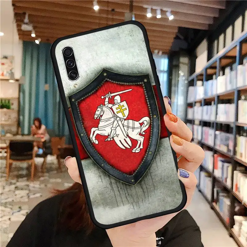 

Belarus flag Phone Case For Samsung galaxy S 21 20 10 8 A 50 21s 51 71 70 40 20 20e note 10 plus Ultra 5g fe