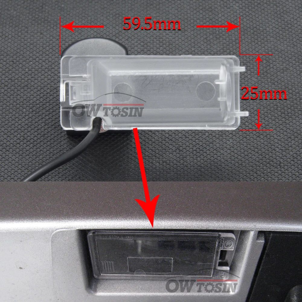 Камера заднего вида HD рыбий глаз для Ford Fusion sedan 2013-2016 Fiesta 2009-2015 Escape/Kuga 2013-2017 Explorer Car |