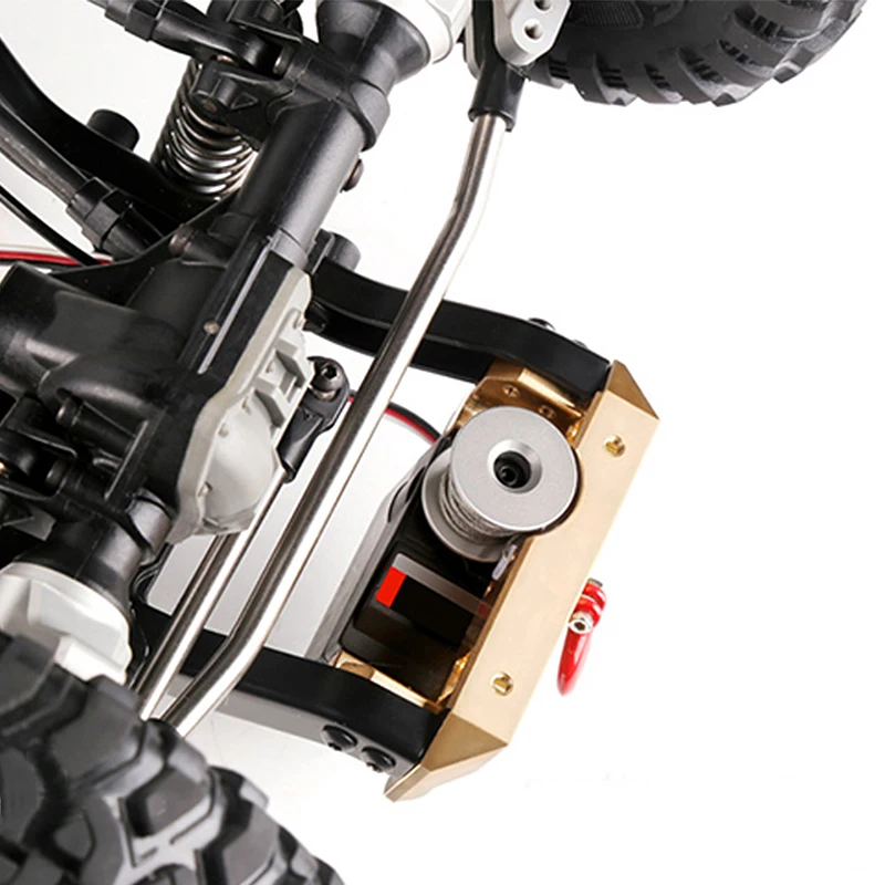 25T сервопривод барабанная лебедка колесо Встроенный крюк прицепа сцепное