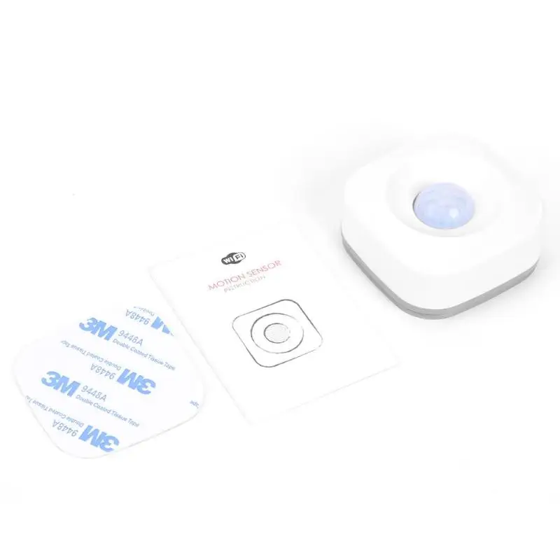 Wifi PIR датчик движения беспроводной инфракрасный безопасности охранная