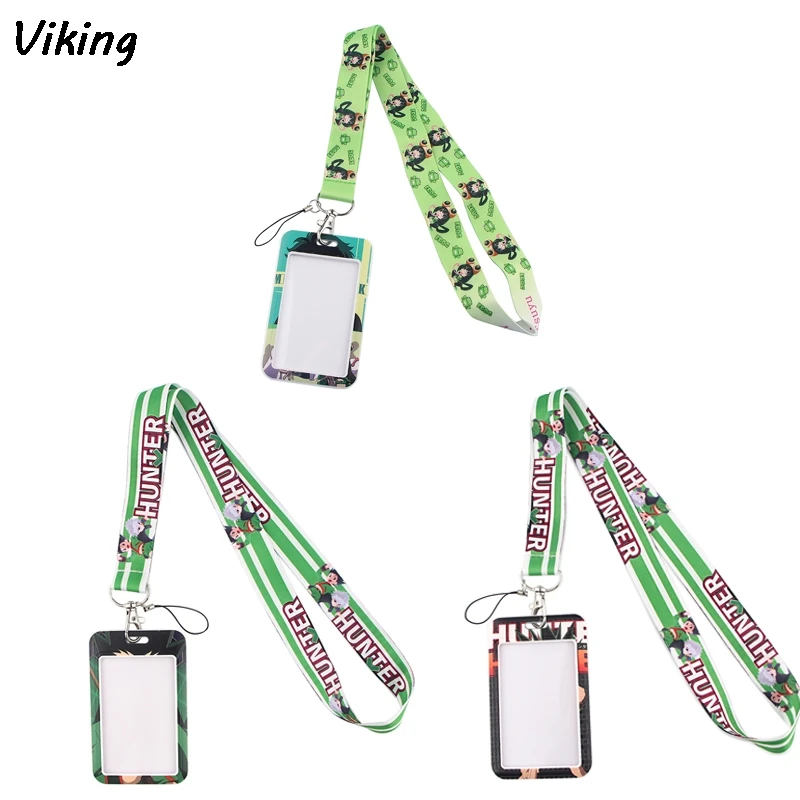 

20 шт./лот G1725 аниме держатель для карт ID держатель мужские и женские держатель карты персонала карт с ремешком