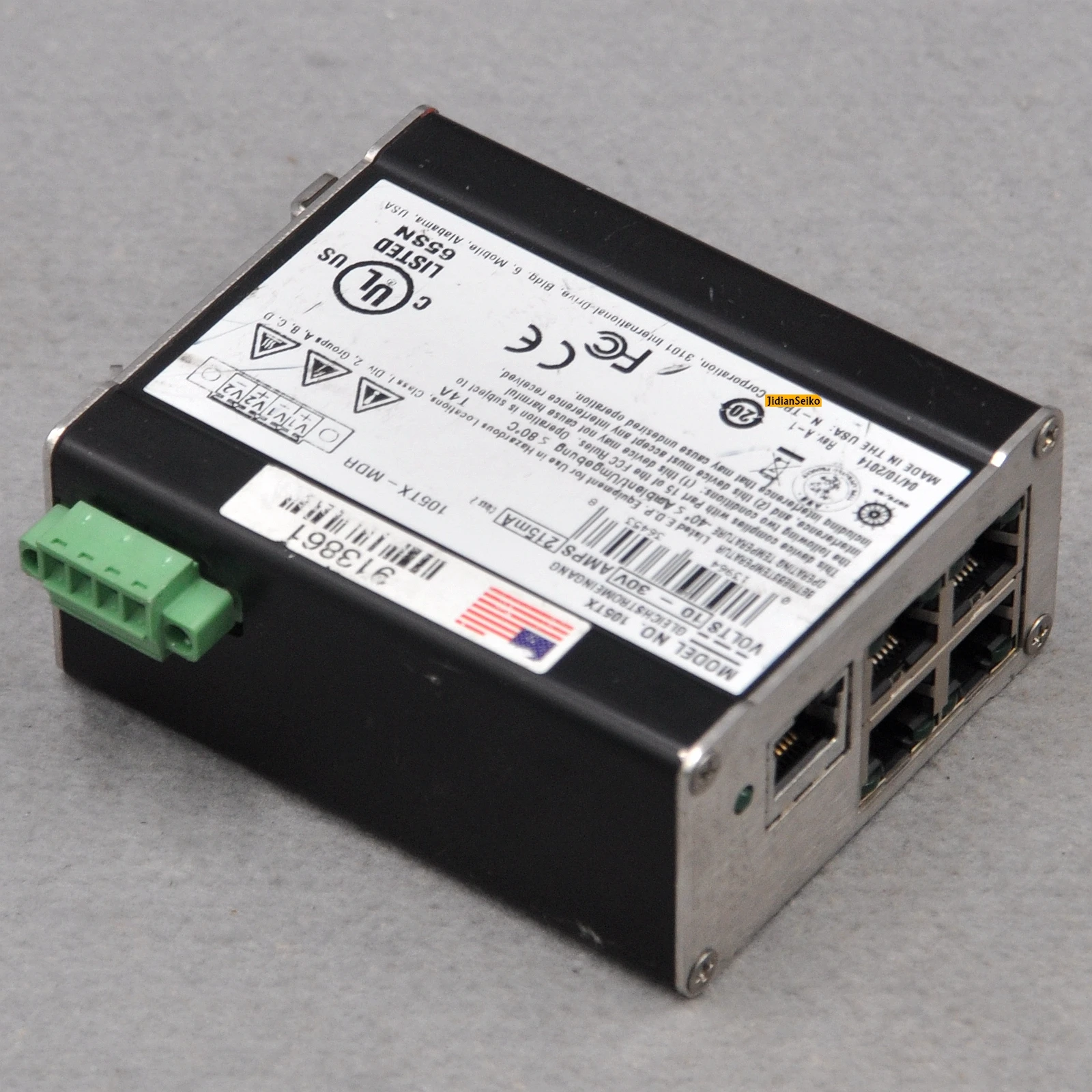 105TX-MDR 10-30V 215MA  Ethernet