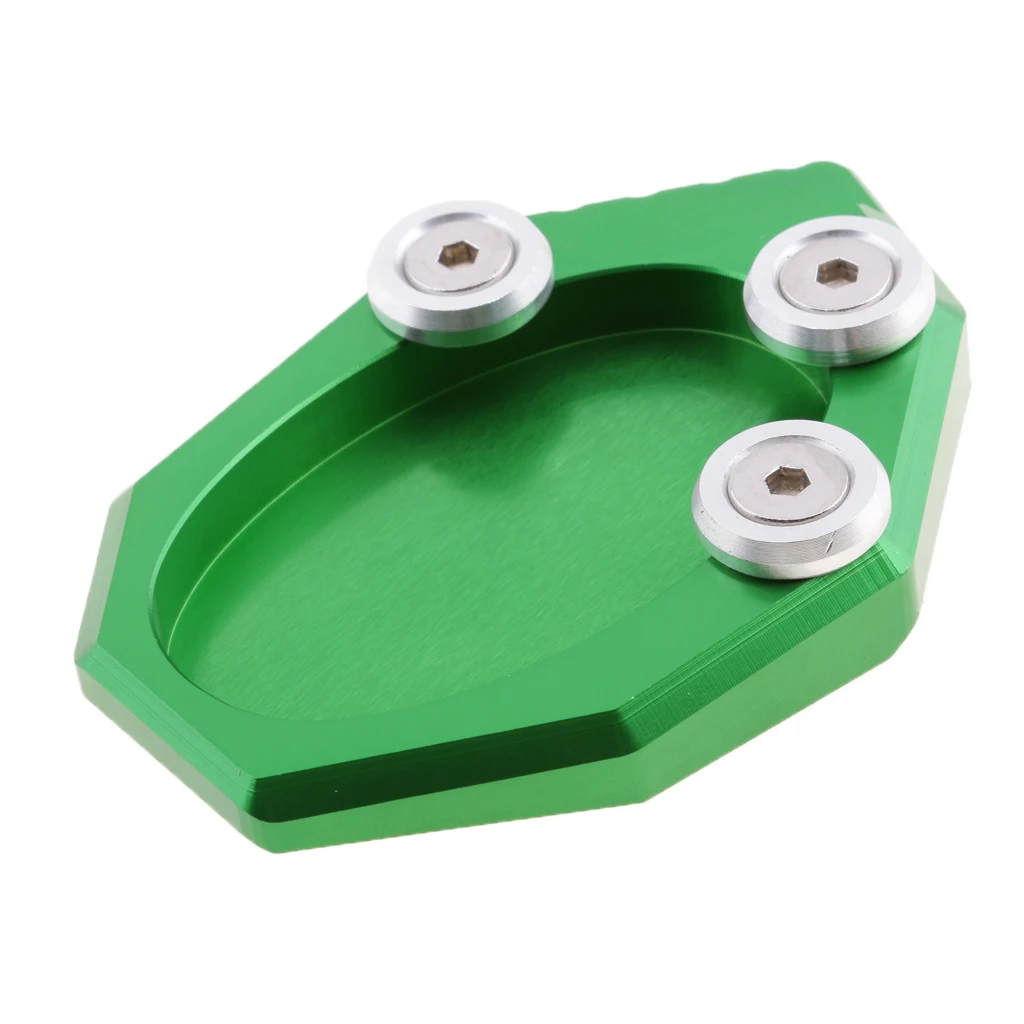 

Motorcycle CNC Side Stand Enlarge For Kawasaki Versys 650 10-14