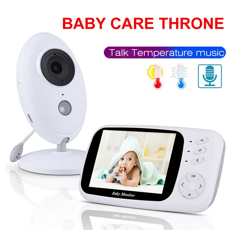 Vigilabebes видео Детский Монитор vb603 tvl pet cam питатель для домашних животных камера беспроводной домашний camer intercoms Детский Монитор bebe видео няня