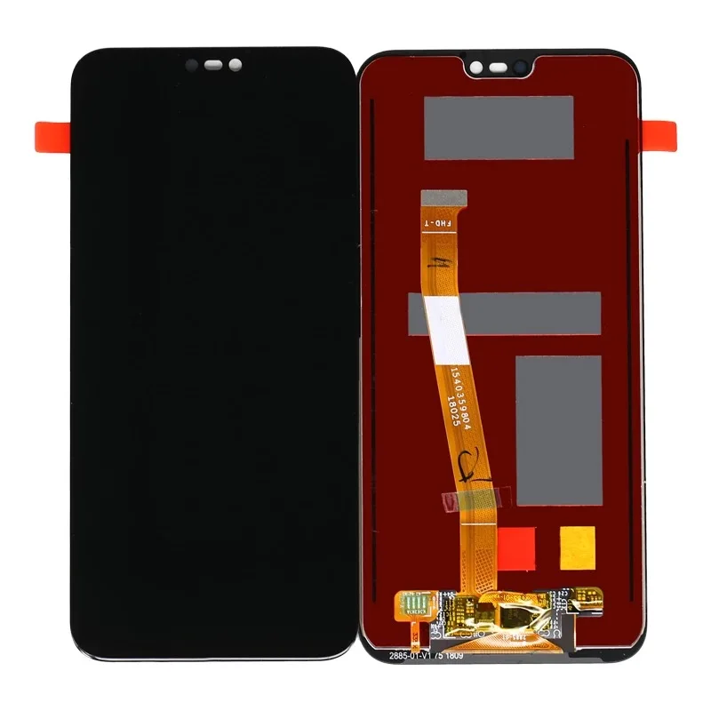 Оригинальный ЖК дисплей PANTALLA Para HUAWEI P20 LITE с Марко Син Марко|Экраны для мобильных