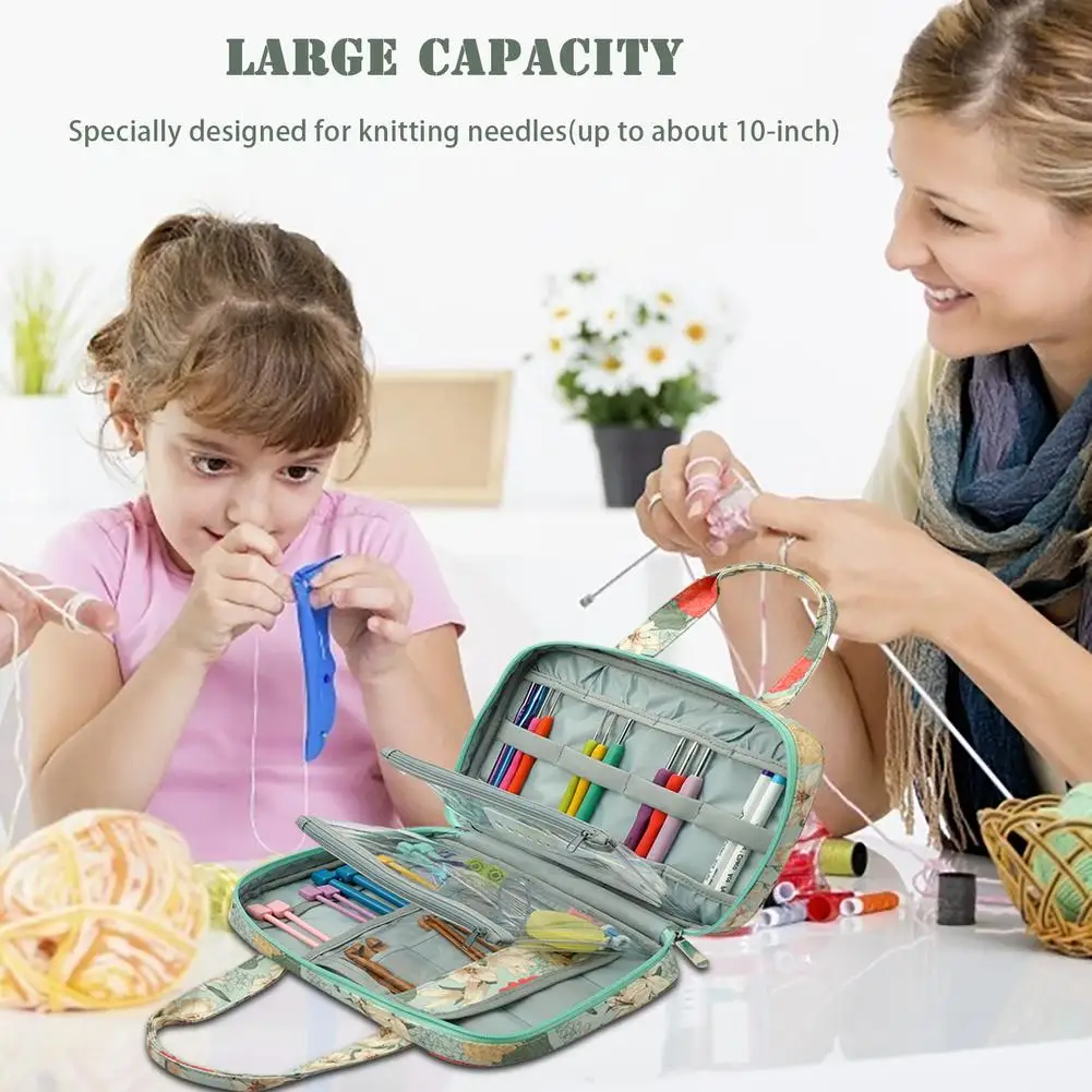 Сумка для хранения новой пряжи сумка сумка-тоут из шерсти и вязания товары кроше