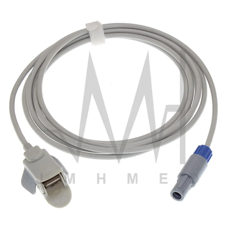 Фото Совместим с датчиком spo2 Infinium Omni I/II/III, монитор интритрон, кабель оксиметрии для взрослых/детей/новорожденных/пальцев/ушей/лба №4
