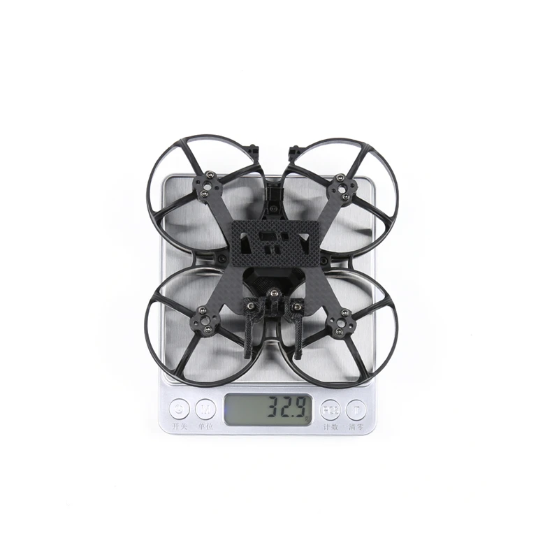 

iFlight Alpha C85 85mm Pusher Whoop DIY Frame Kit for Naked Hero8 / Go Camera FPV Racing Drone RC Quadcopter RC Parts