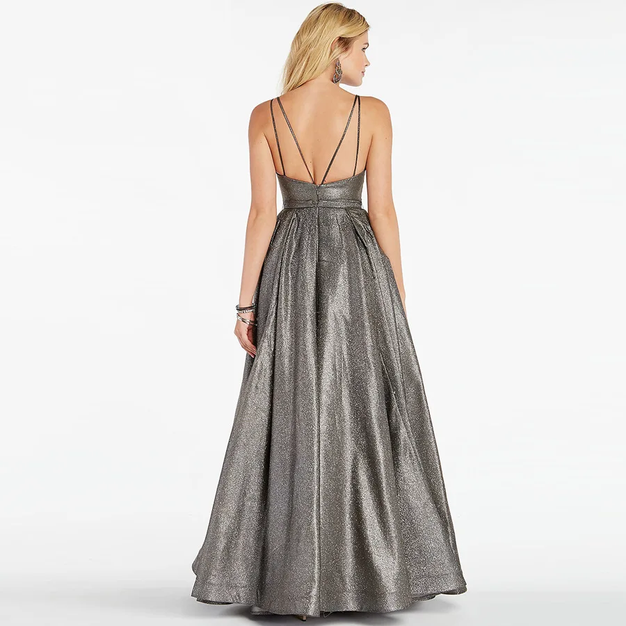 Ever Pretty платье Новое Элегантное женское вечернее большого размера тонкое длинное