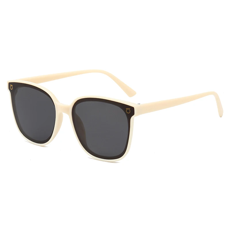 

2021Fashion Brand Designer Cat Eye Women Sunglasses Oversized Sun Glasses Cateye Vintage Female Eyewear Goggles