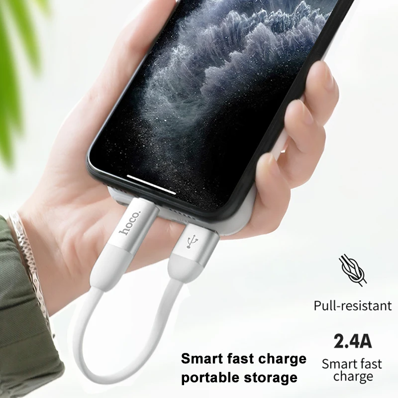 НОСО автомобильное зарядное устройство USB кабель для передачи данных iPhone 11 Xs Max Xr 8