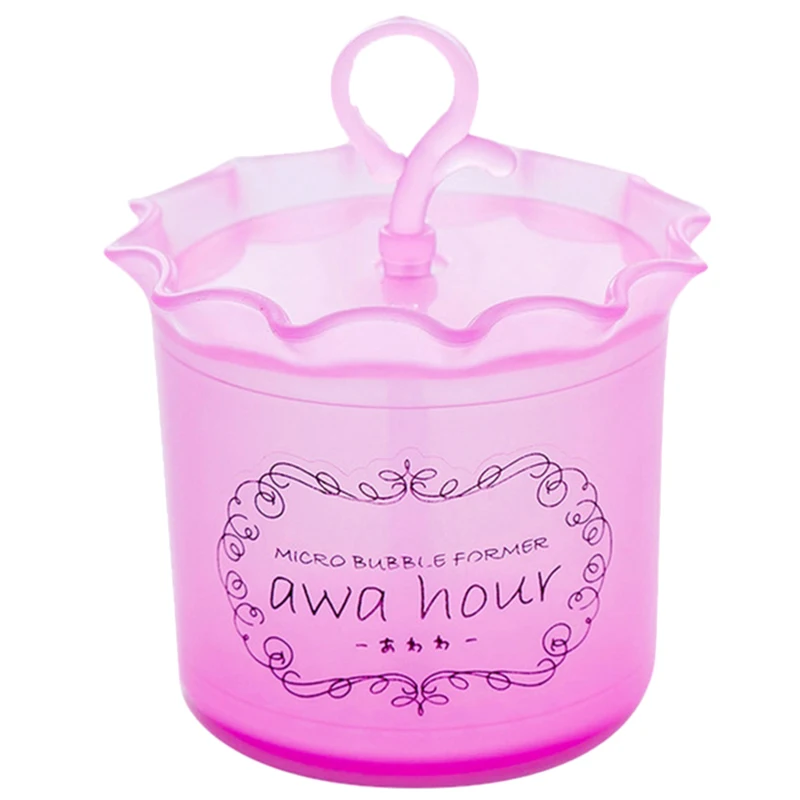 2 шт. косметическое средство для лица: 1 очищающее лица пену пузырчатая сумка и