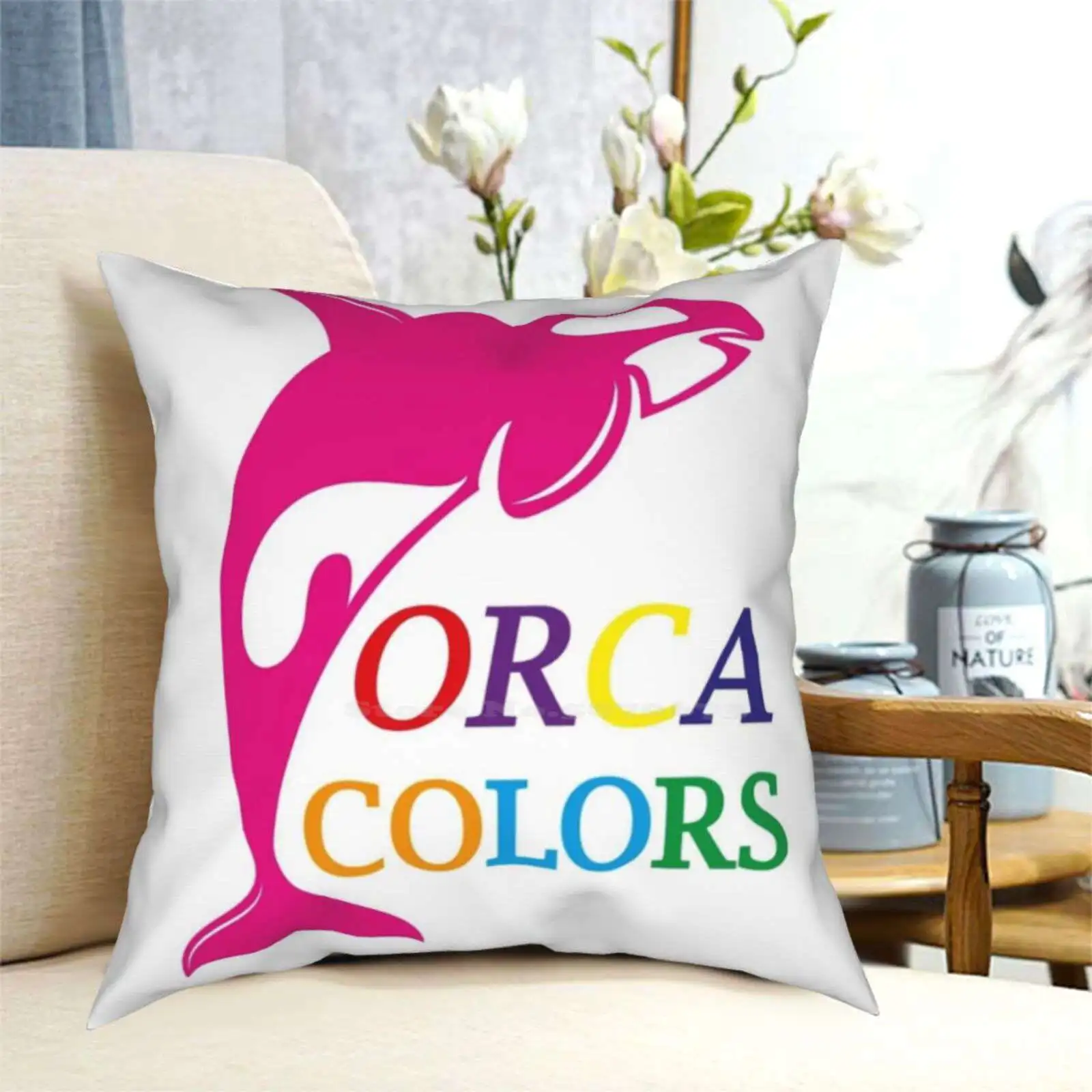 Наволочка для подушки цвета орка наволочка обнимания разрешение Рыбалка Флорида