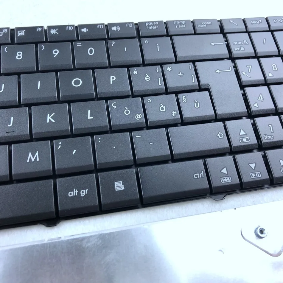 Итальянская Клавиатура для ноутбука ASUS K53U K53T X53U K53Z K53B K53BR X53BY K53TA K53TK K73BY K73T K73B K73TA X73B