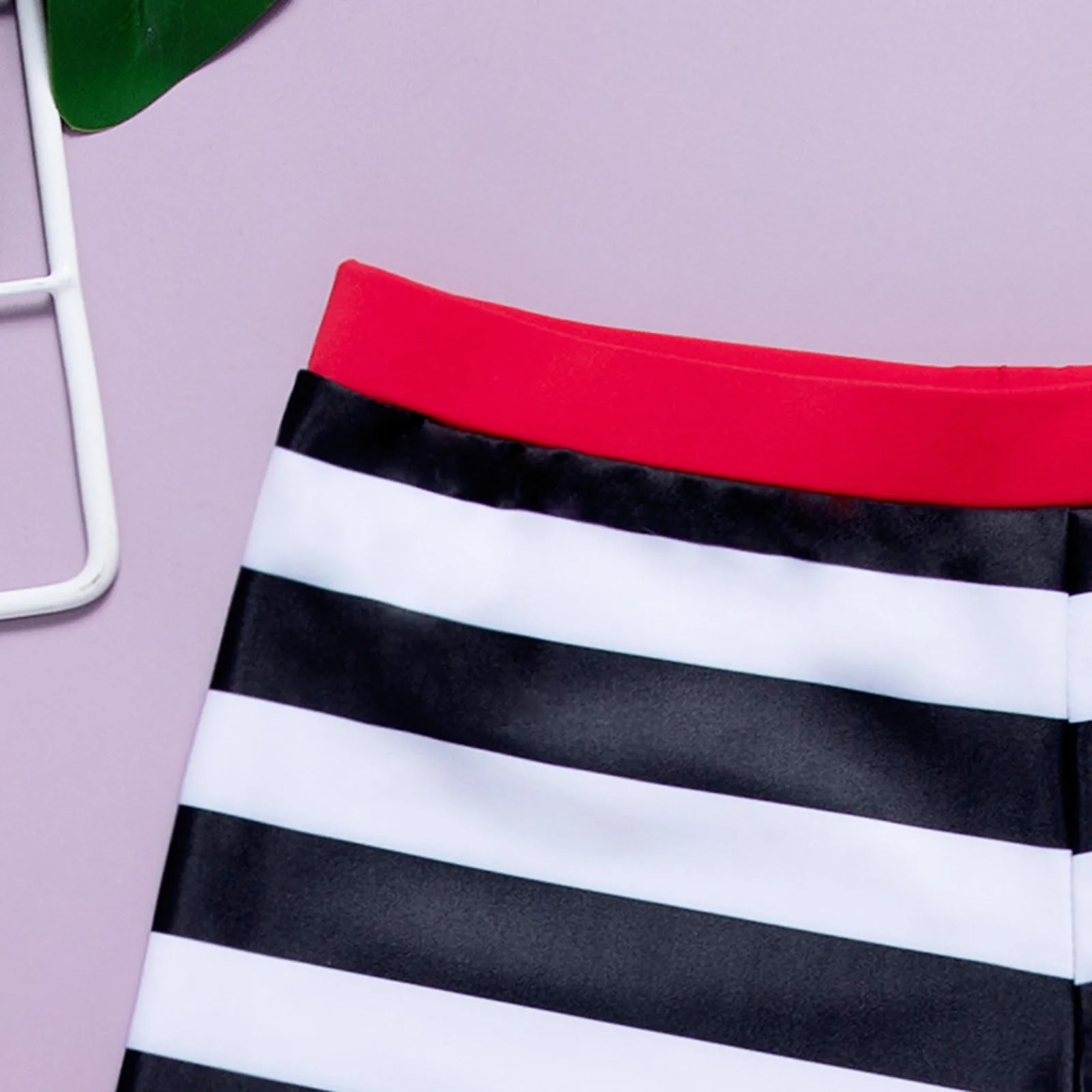 Купальный костюм для мальчиков летний купальный с полосатым принтом Пляжные