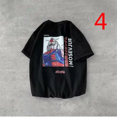 

T-shirt men's short-sleeved cotton loose summer round neck men's 2021 new compassionate shirt