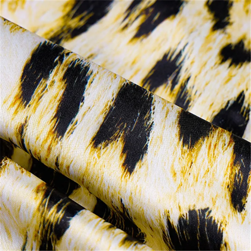 

2021 New Ladies Sexy Leopard Backless Party Club Mini Dress 2019 Autumn Women Long Lantern Sleeve Lace Up Hip Package Outfits