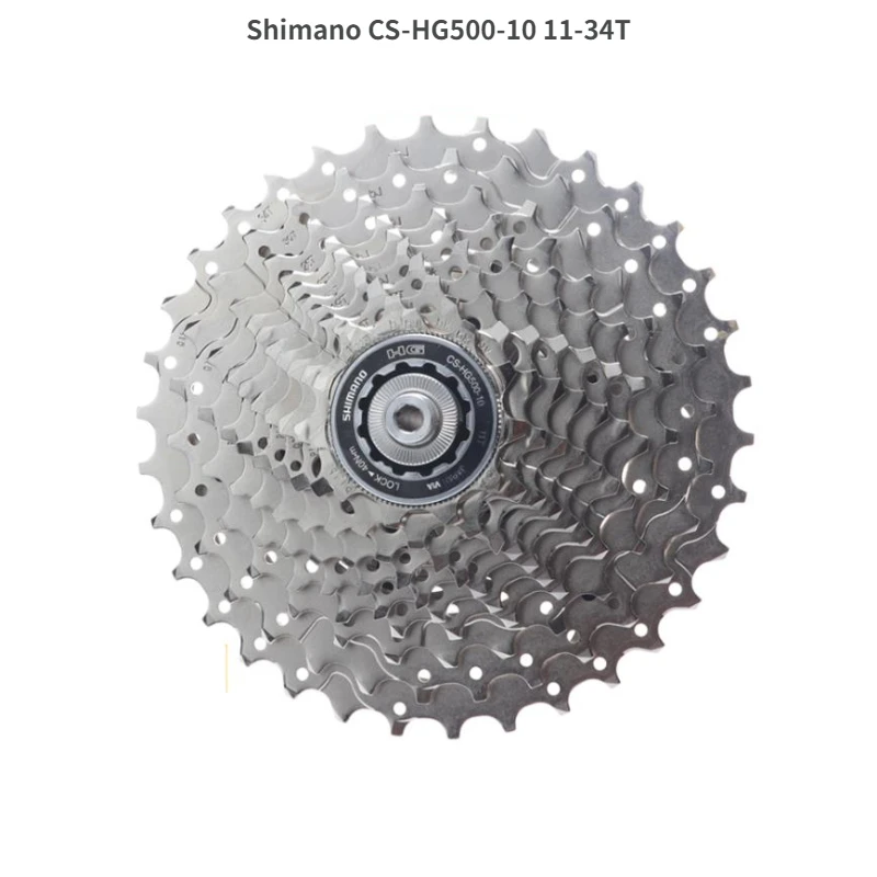 Shimano Tiagra M6000 CS HG500 M4100 10 Скорость горы MTB дорожный велосипед Кассетный Маховик 11 25T 12