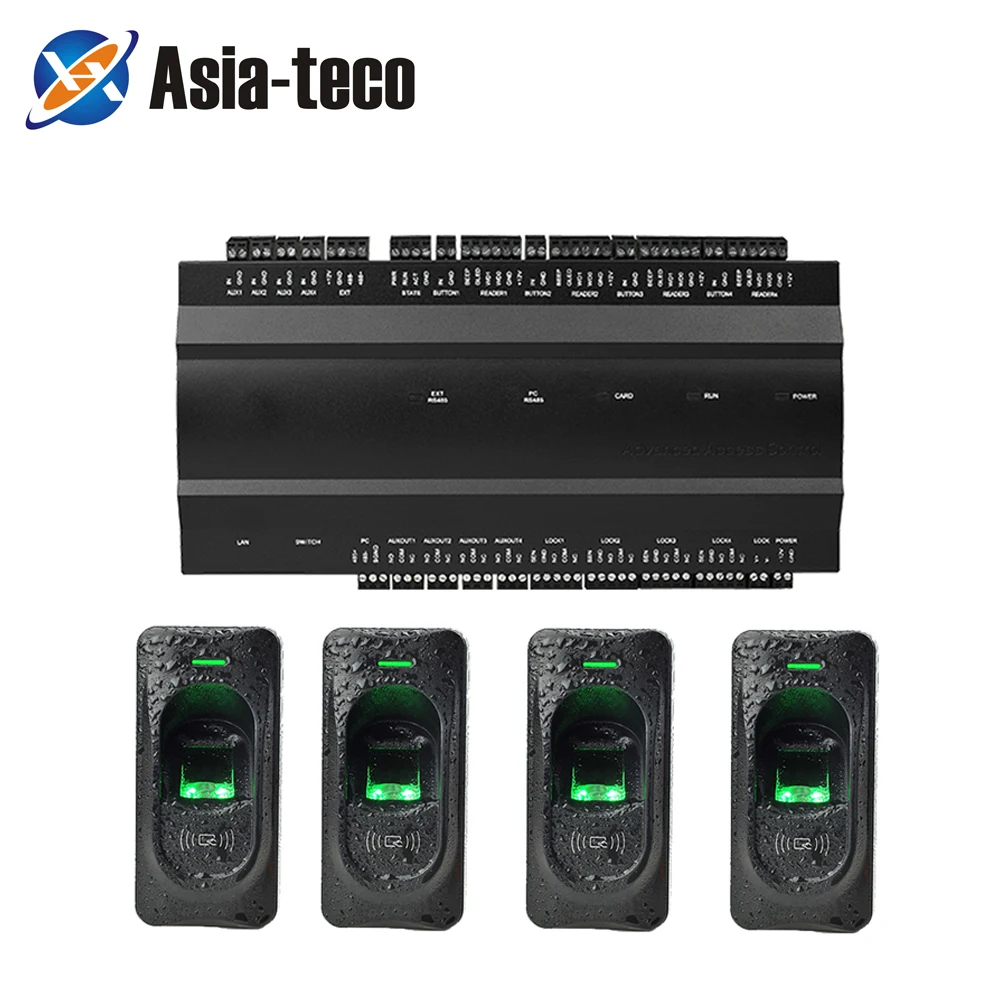 Плата управления доступом Tcp/IP на базе Ip RS485 связь с 125 кГц водонепроницаемый