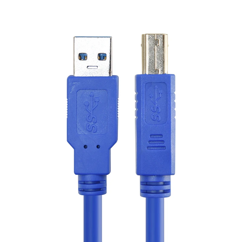 Кабель USB 3,0 кабель USB для принтера A папа-B папа USB Быстрый кабель для Canon Epson hp ZJiang принтер этикеток USB принтер C235