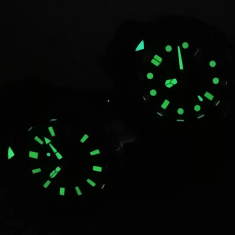 Мужские подводные часы Роскошные мужские HEIMDALLR брендовые автоматические