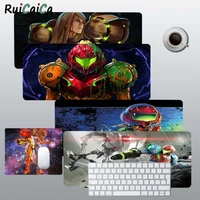 ruicaica hot metroid classic game largesmall pad to mouse pad game size for large edge locking speed version game keyboard pad