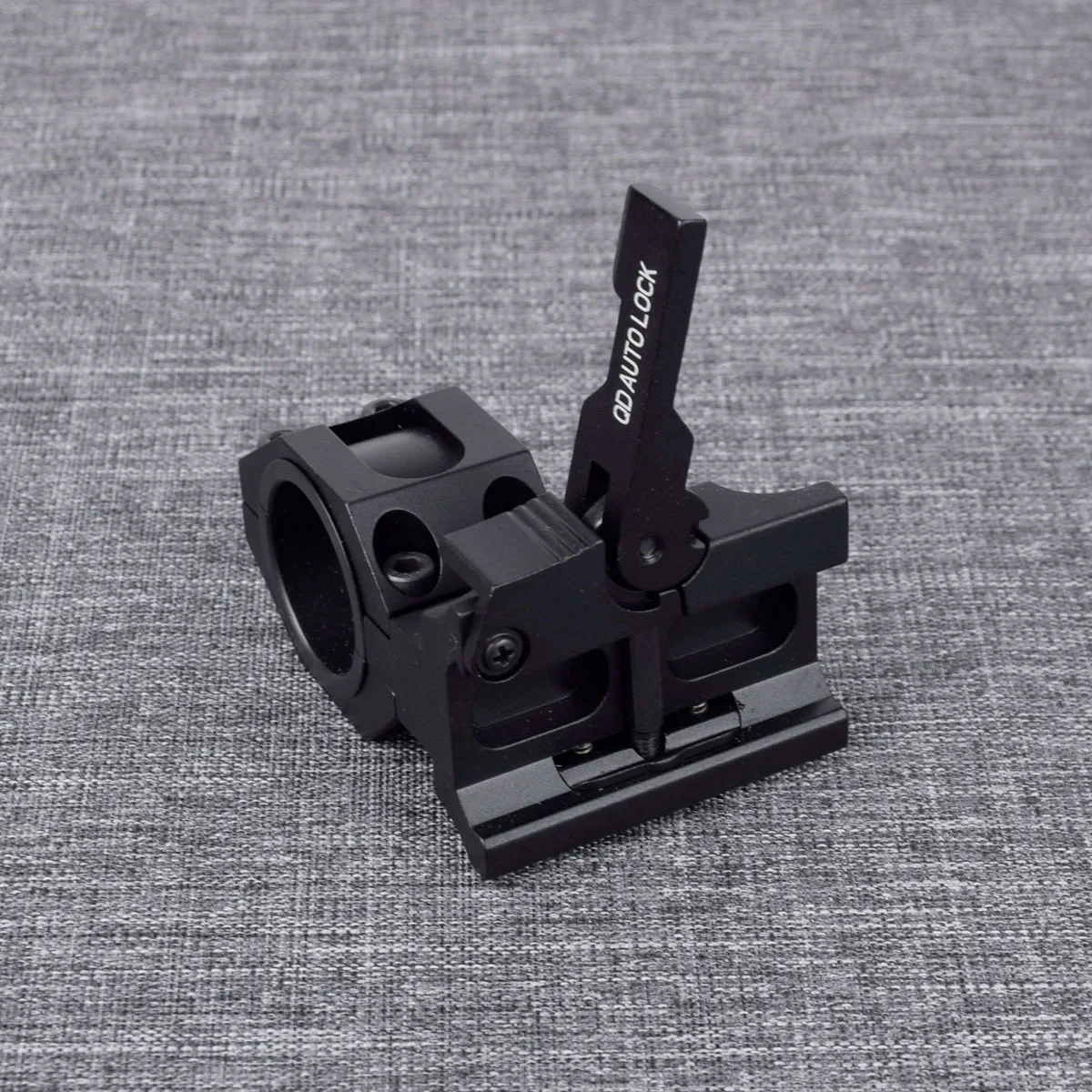 Тактические быстросъемные стальные кольца для охотничьего прицела Пикатинни