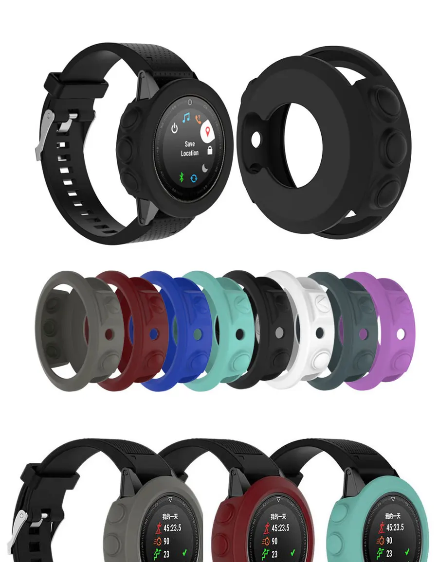 26 мм силиконовый ремешок для часов, легкий Быстрый ремешок для Garmin Fenix 5X 5X Plus 3 3HR, спуск MK1 Fenix 6X 6X Pro, ремешок на запястье