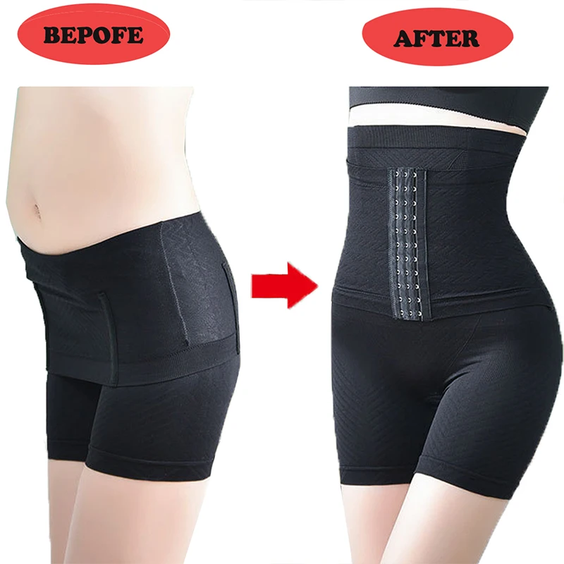Корсет с функцией тренажера талии для Вес потери Body Shaper сжигатель жира Высокая