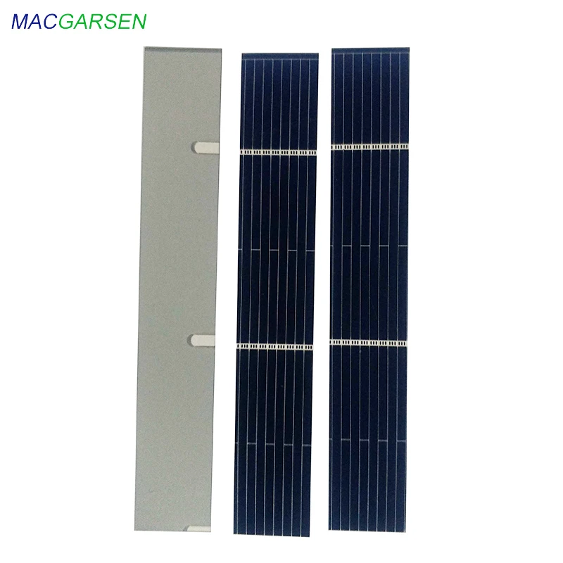 MACRAGSEN 100 шт. модуль солнечной панели 0 5 В фотоэлектрические солнечные элементы