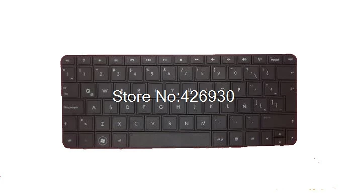 Клавиатура для ноутбука HP MINI 110 3500 Black (F5 back)Latin America LA MP 09K86LA 886|laptop keyboard|keyboard for hpkeyboard