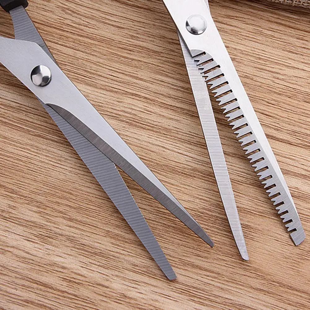 Скругленные наконечники ножницы гребень набор для ухода за животными Ножницы