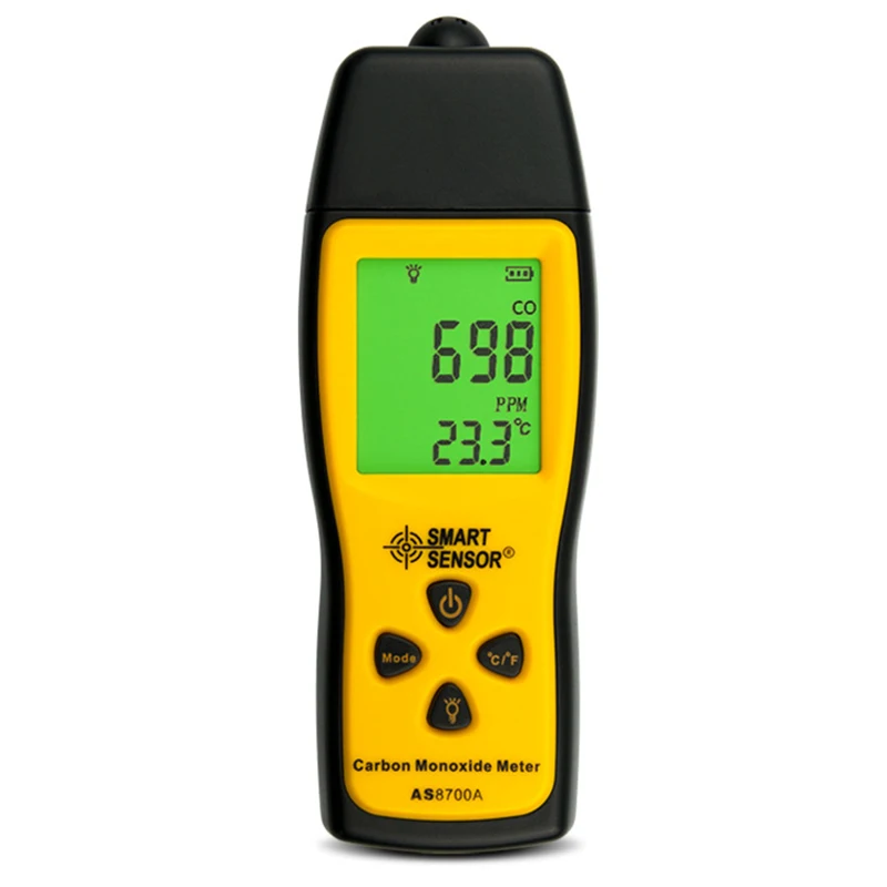 

Combustible Gas Detector Portable CO Gas Leak Location Analyzer Test Tool LCD Display DQ-Drop