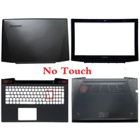 new laptop lcd back coverfront bezelpalmrestbottom case for lenovo y50 y50 70 housing screen back case non touch am14r000400